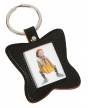 Sleutelhanger pasfoto Papillon zwart MR-191-B