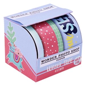 Fujifilm Instax Washi Tape Foil WPS Lifestyle