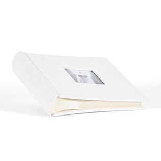 Henzo trouwalbum Slip-in Cira wit 19.381.02