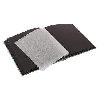 Goldbuch fotoalbum Bella Vista 27909 artisjok 30x31cm zwarte bladen