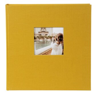 Goldbuch fotoalbum Bella Vista 27320 mosterd 30x31cm