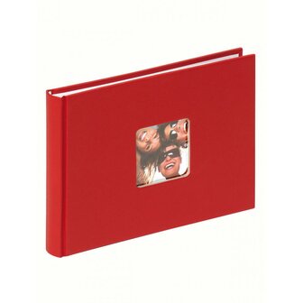 Walther fotoalbum Fun rood FA-207-R