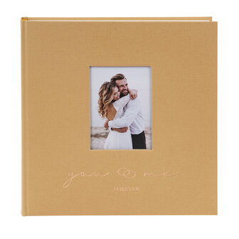 Goldbuch trouwalbum You &amp; Me Forever 27765