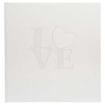 Goldbuch trouwalbum White Love 08118
