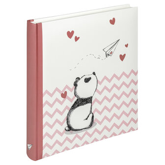 Walther baby album Little Panda roze UK-281-R