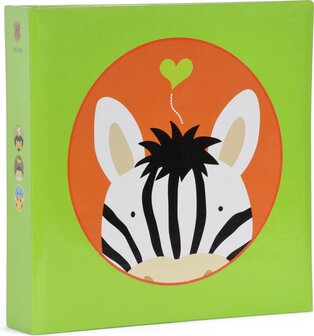 Henzo Jungle zebra slip-in 200x 10x15cm