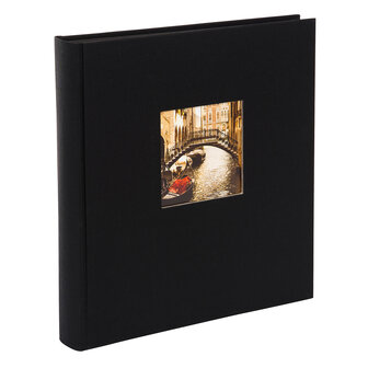 Goldbuch fotoalbum Bella Vista zwart 30x31cm 27977