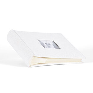 Henzo trouwalbum Slip-in Cira wit 19.381.02