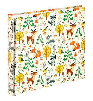 Hama Forest kinderalbum 30x30 cm