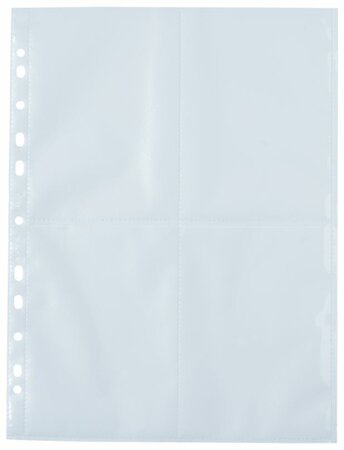 Herma foto insteekbladen 10x15 cm wit