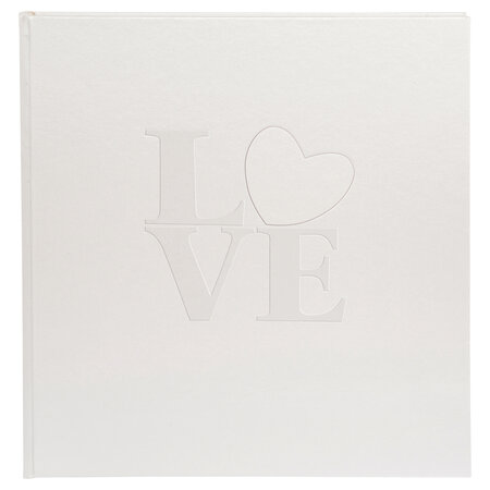 Goldbuch trouwalbum Love 08118