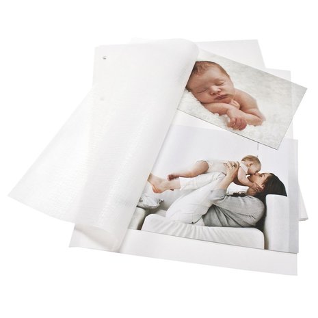 Goldbuch fotobladen warm wit 83001