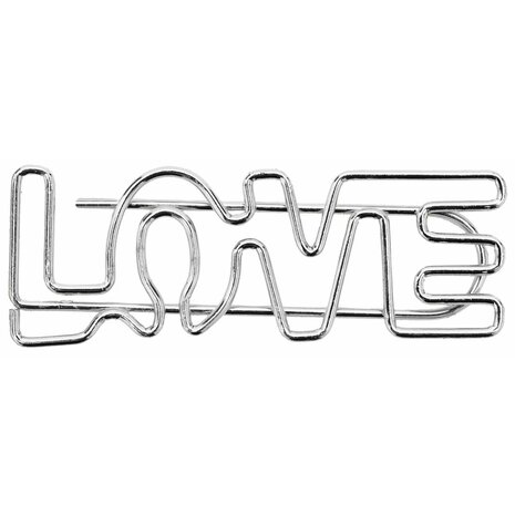 Walther paperclip Love metaal MK100L