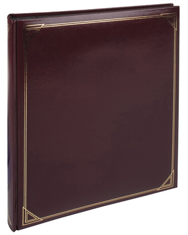 Henzo fotoalbum Promo Black 10.854.00 bordeaux