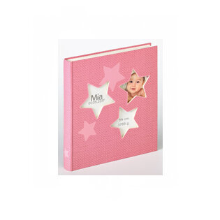 Walther baby album Estrella roze UK-133-R