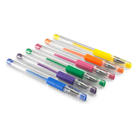 Hama Basic gel pen set 6 kleuren