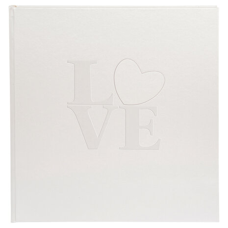 Goldbuch trouwalbum Love 08118
