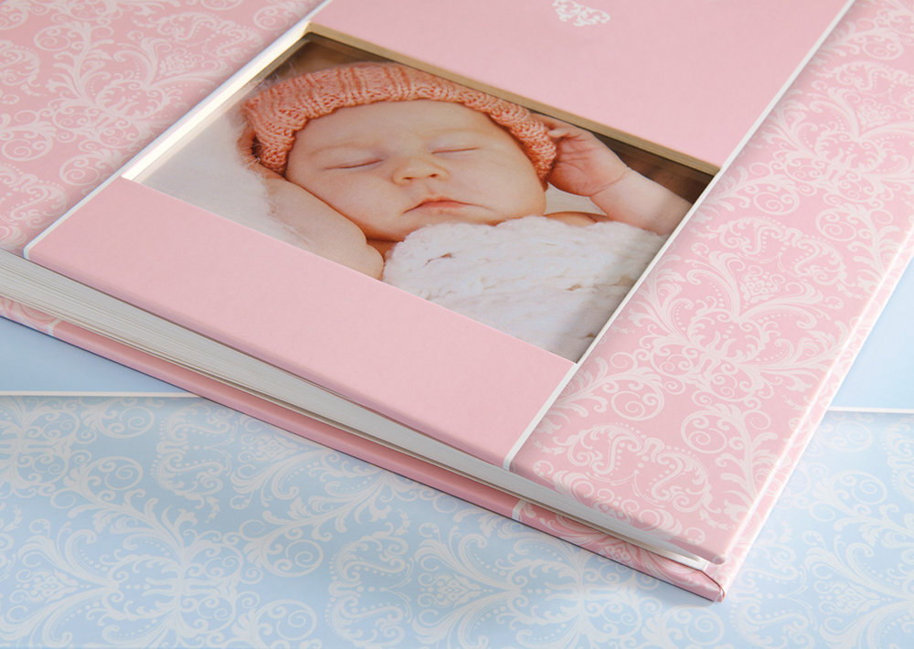 Baby-fotoalbums