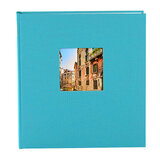 Goldbuch fotoalbum Bella Vista klein blauw turquoise