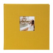 Goldbuch fotoalbum Bella Vista 24820 mosterd 25x25cm