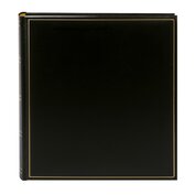 Goldbuch Milano Classic fotoalbum zwart 31385 witte bladen