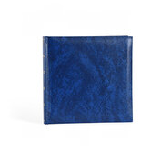 Henzo Basicline blauw fotoalbum witte bladen 10.012.07