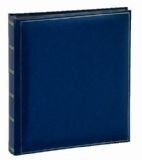 Henzo Basicline blauw fotoalbum witte bladen 10.014.07