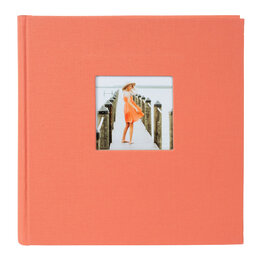 Goldbuch fotoalbum Bella Vista 31780 zalm 30x31cm 100 blz