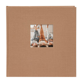 Goldbuch Bella Vista 24819 hazelnoot fotoalbum 25x25cm
