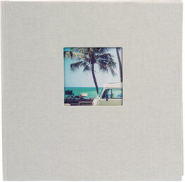 Goldbuch fotoalbum Bella Vista zandgrijs 27723