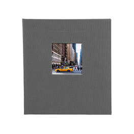 Goldbuch fotoalbum Bella Vista grijs 27725