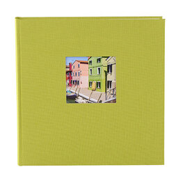 Goldbuch fotoalbum Bella Vista klein groen 24896