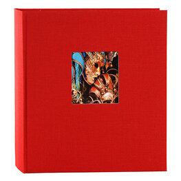 Goldbuch fotoalbum Bella Vista klein rood 24890