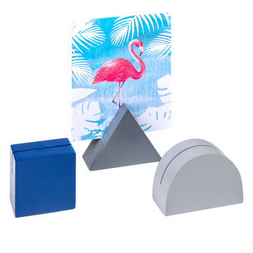 Walther fotohouder Geometrisch 3 stuks