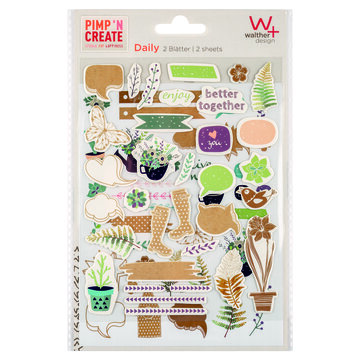 Walther Daily Sticker Set ST7000