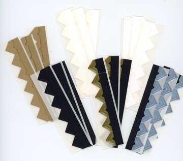 Henzo fotohoekjes Mix 1842400