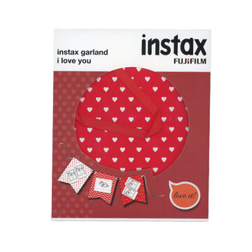 Fujifilm Instax Guirlande "I love you"